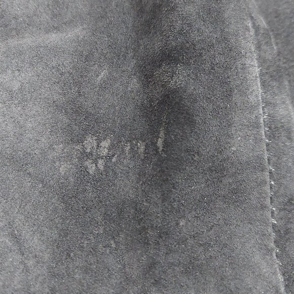 The Limited Black 100% Leather-Suede Skirt - Picture 12 of 14